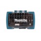 Makita D-74762 sukimo antgalių rinkinys 32 vnt.